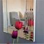 Hanah Home Espejo A303D Plata 40x120 cm